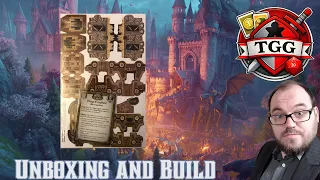 Heroes of Land, Air & Sea: Siege Engine Mini-Expansion | Unboxing & Build