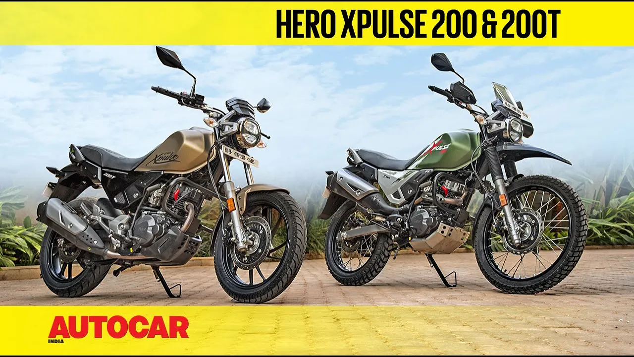 Hero XPulse 200 and XPulse 200T | First Ride Review | Autocar India