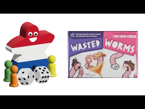 unboxing Wasted Worms
