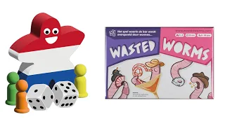 unboxing Wasted Worms