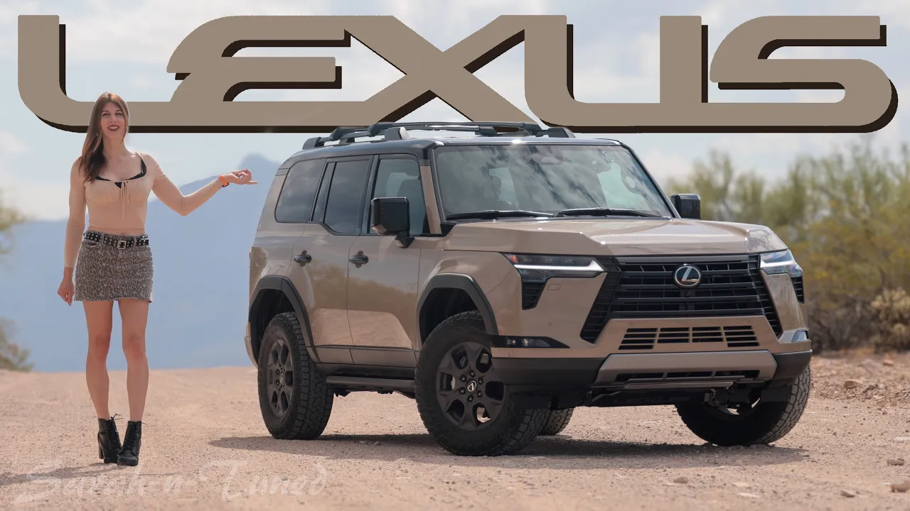Is There A Catch? / 2026 LEXUS GX550 Overtrail Review