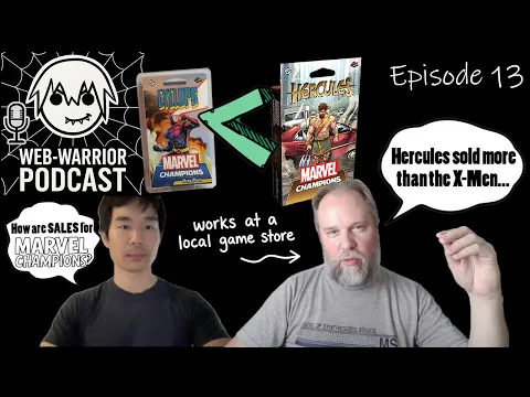 How are Marvel Champions Sales in 2026? @StepintoThePortal | Podcast Ep. 13