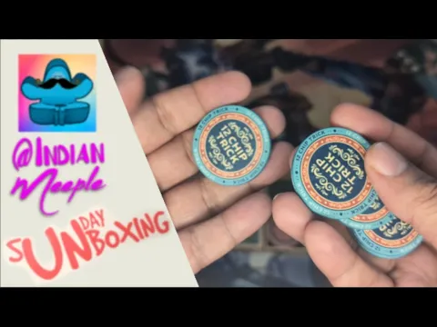 Unboxing 12 Chip Trick (English) by Indian Meeple