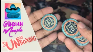 Unboxing 12 Chip Trick (English) by Indian Meeple