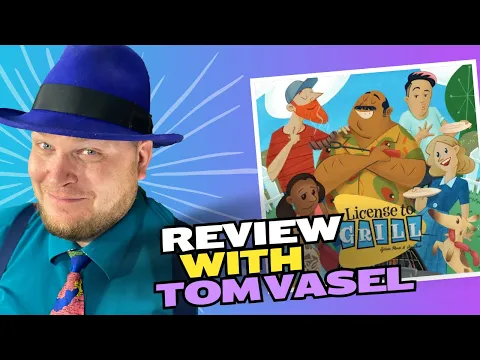 License to Grill Review with Tom Vasel