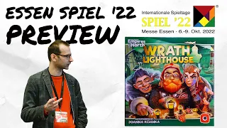 Essen Spiel '22 Preview - Empires of the North - Wrath of the Light