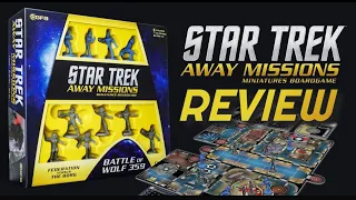 Star Trek Away Missions Boardgame - Review - Resistance is futile!