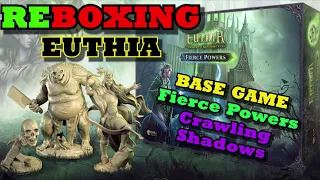 REBOXING (2 options): Euthia: ToR: Fierce Powers + Crawling Shadows Expansions