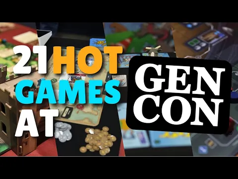 21 Board Games You NEED to Know Before Gen Con 2026