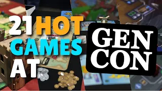 21 Board Games You NEED to Know Before Gen Con 2026