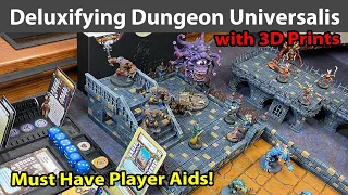 Deluxifying Dungeon Universalis: 3D Dungeon & Aids
