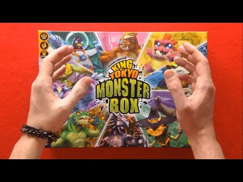 King of Tokyo | Presentación | Monster Box