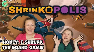 Shrinkopolis - Be Tiny or Be GONE! - Gamefound Review
