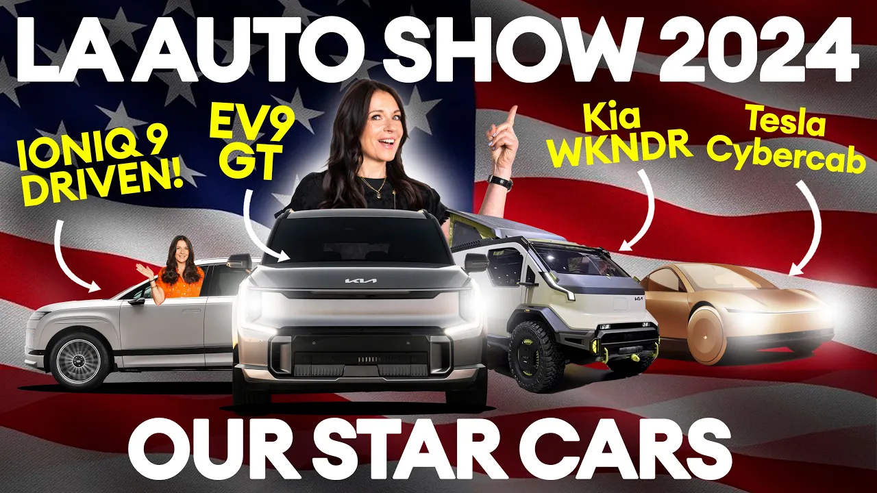 Our 2024 LA Auto Show stars & Ioniq 9 FIRST DRIVE | Electrifying