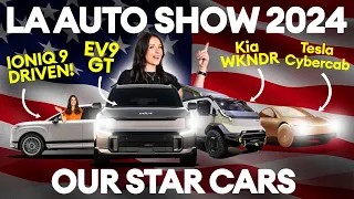 Our 2024 LA Auto Show stars & Ioniq 9 FIRST DRIVE | Electrifying