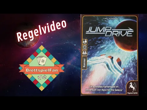 Jump Drive - Regeln - Brettspiel