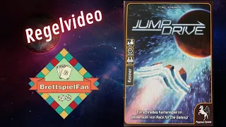 Jump Drive - Regeln - Brettspiel