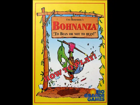 Bohnanza How to Play and Review