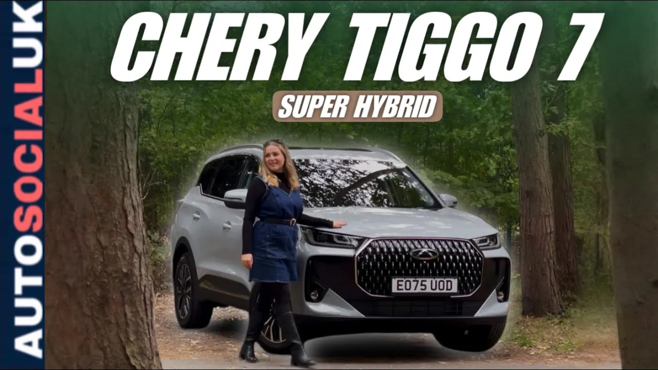 Is the Chery Tiggo 7 the Best Value SUV in the UK? | Full Review