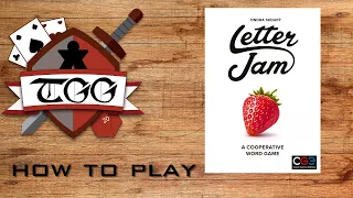How to Play Letter Jam Board Game