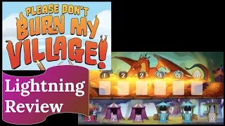 Please Don't Burn My Village: Review
