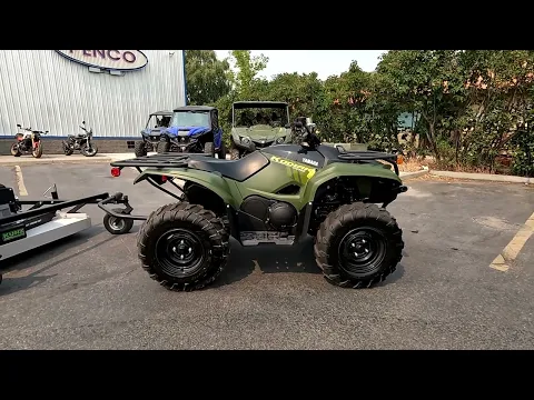 2026 Yamaha Kodiak 700 Thumbnail alt