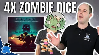 Rolling Zombies - Light 4X with dice action selection