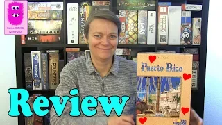 Review & Rules Overview - Puerto Rico