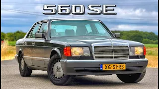1989 Mercedes 560SE 5.5 V8 // REVIEW on AUTOBAHN