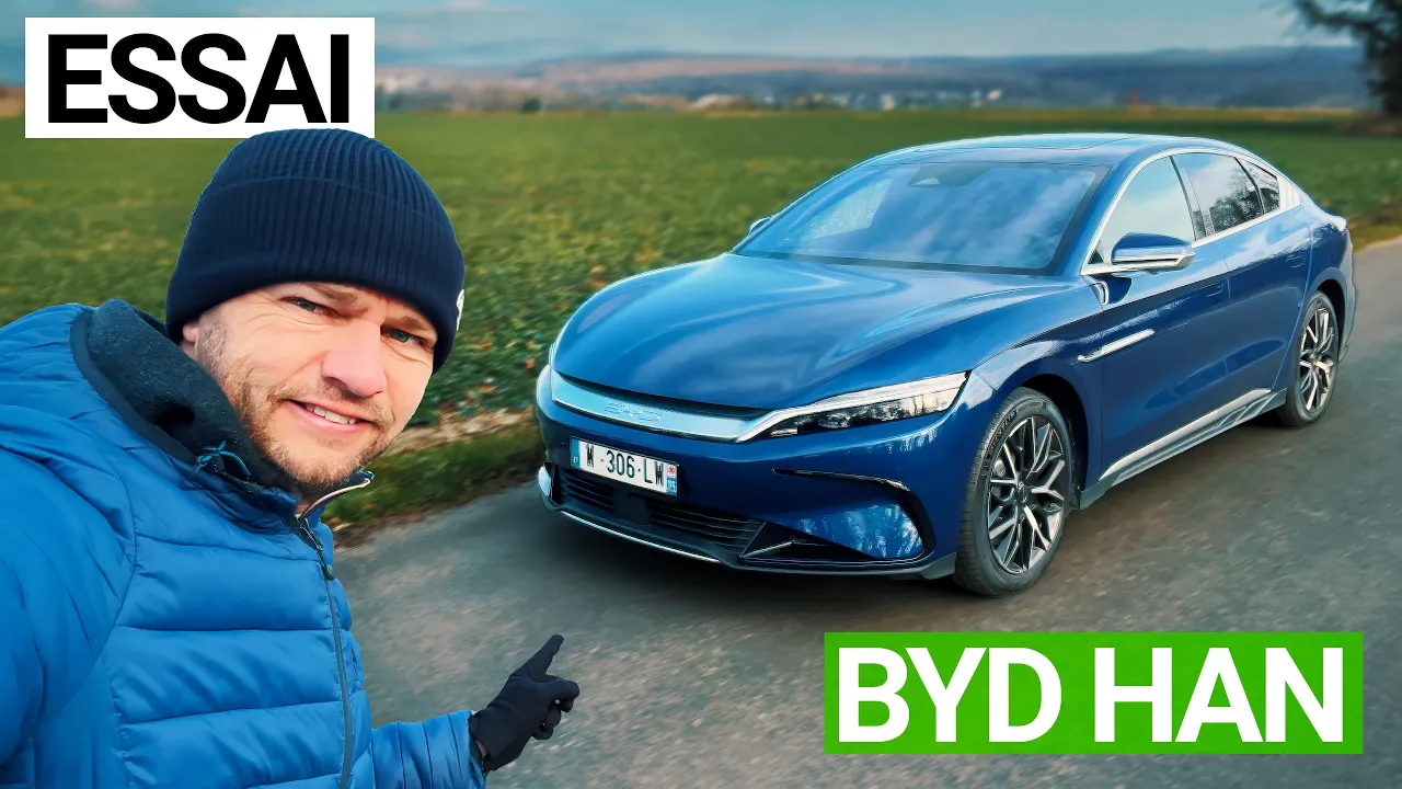 Essai BYD HAN : La Tesla Model S discount !
