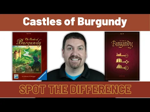 Castles of Burgundy: Spot the Difference