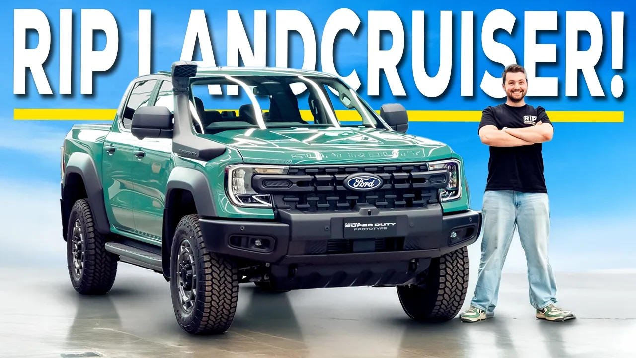 2026 Ford Ranger Super Duty Review: HOLY CR*P!! THIS IS HUGE!!