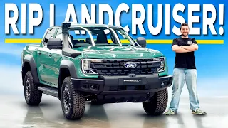 2026 Ford Ranger Super Duty Review: HOLY CR*P!! THIS IS HUGE!!