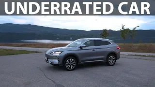 BYD Seal U range test