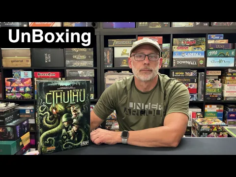TDG: Pandemic: Reign of Cthulhu unboxing with Ray