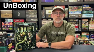 TDG: Pandemic: Reign of Cthulhu unboxing with Ray