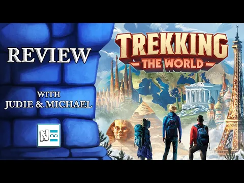 Trekking the World Review - with The Nerd Shelves