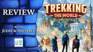 Trekking the World Review - with The Nerd Shelves