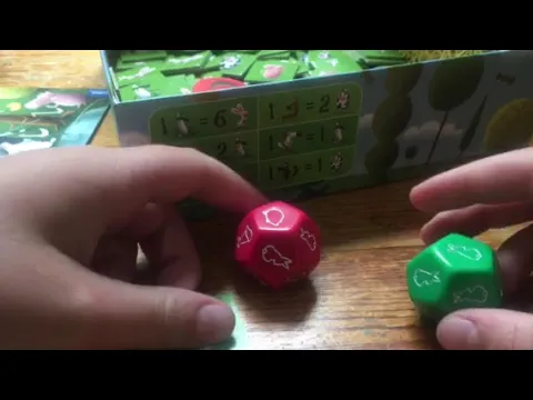 How to play Super farmer - game review - Snowflake & Clover