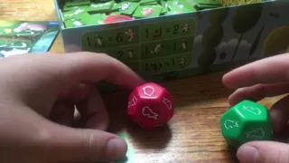 How to play Super farmer - game review - Snowflake & Clover