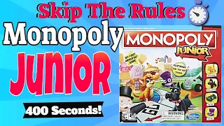 How To Play Monopoly Junior