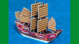 Building the first ever 7 Masted Junk for Pirates CSG! Taicang has arrived with the Return to SCS!