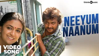 Paambhu Sattai | Neeyum Naanum Video Song | Bobby Simha, Keerthy Suresh | Ajesh | Adam Dasan
