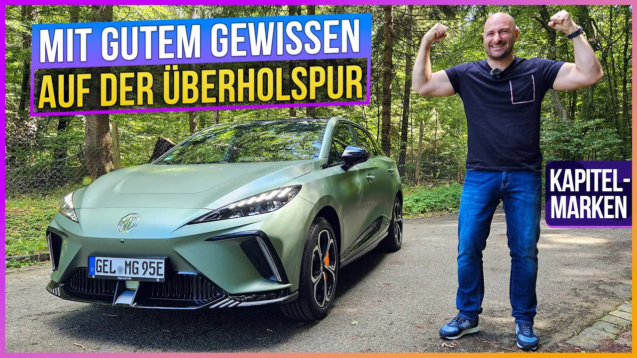 MG4 X-Power: Mit 430PS nur 4€ auf 100km!