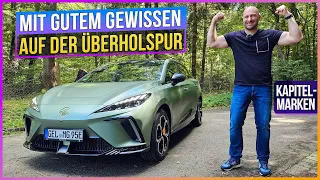 MG4 X-Power: Mit 430PS nur 4€ auf 100km!