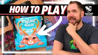 How to Play MYTHIC BATHS | Board Game Tutorial