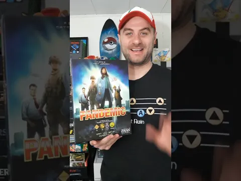 Pandemic Board Game 60 Second Review