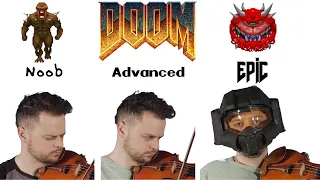 5 Levels of Doom Music: Noob to Epic