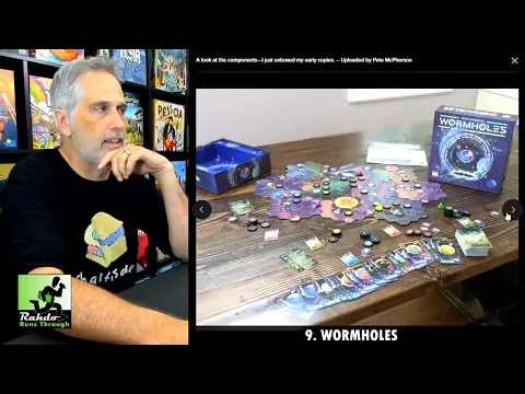 Wormholes - a rarity: pickup and deliver that's ALMOST great!