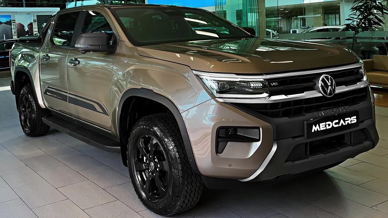 Volkswagen Amarok (2024) - interior and Exterior Details